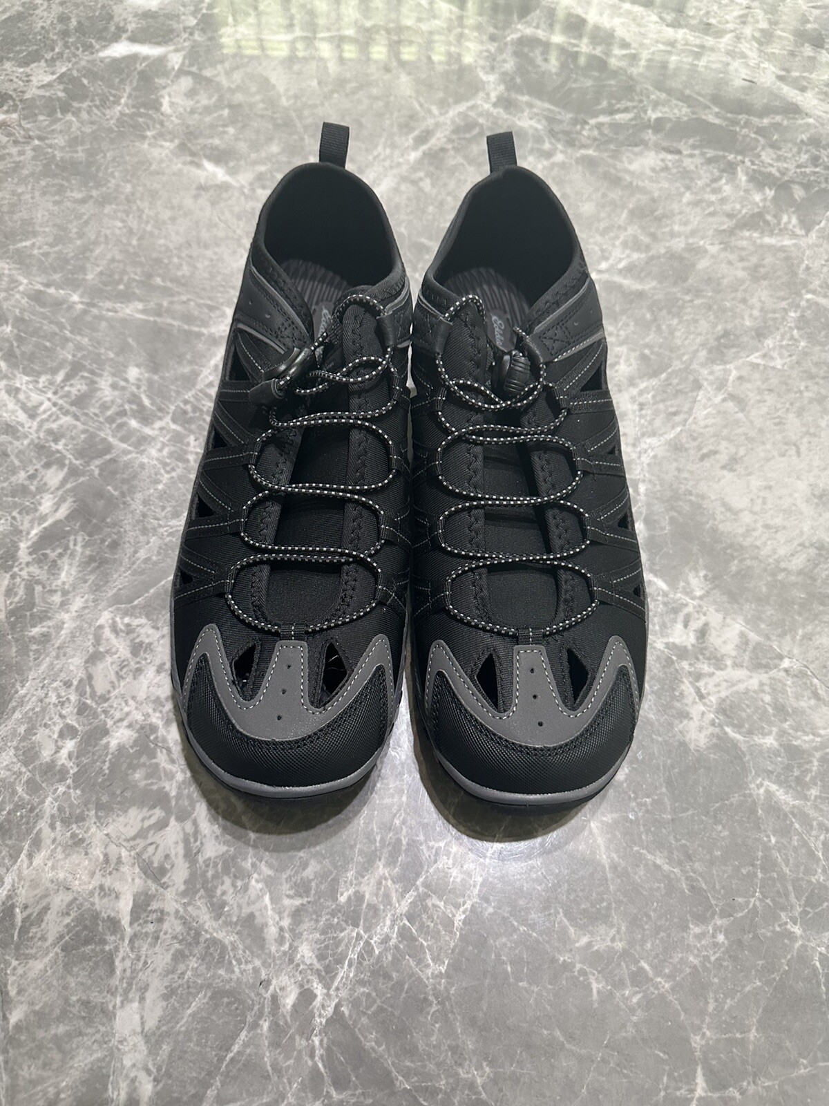 Eddie Bauer Tommy Leather Hiking Sandals for Men Size 11M Fisherman Style