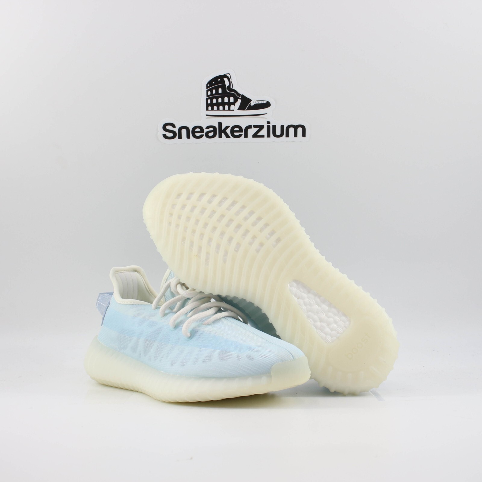 blue yeezys