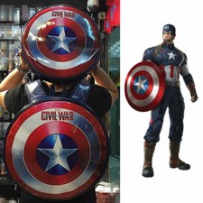New Avengers Captain America Civil War Shield Backpack Bag Shoulder Bag Cosplay
