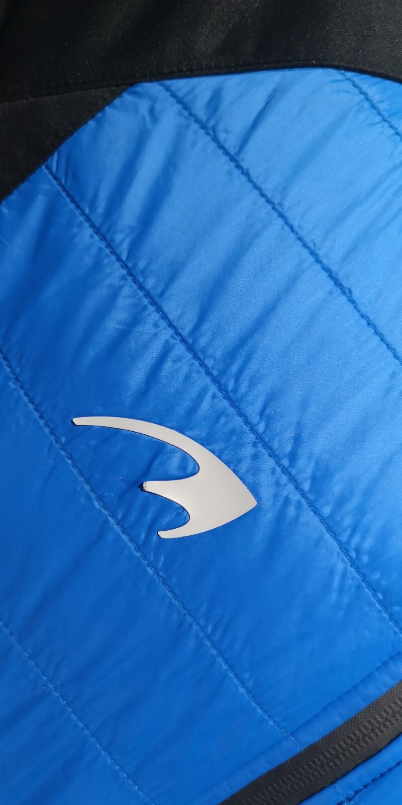 Mens Benross Pro Hybrid Padded Golf Jacket Blue/Black Size Medium (H1) eBay