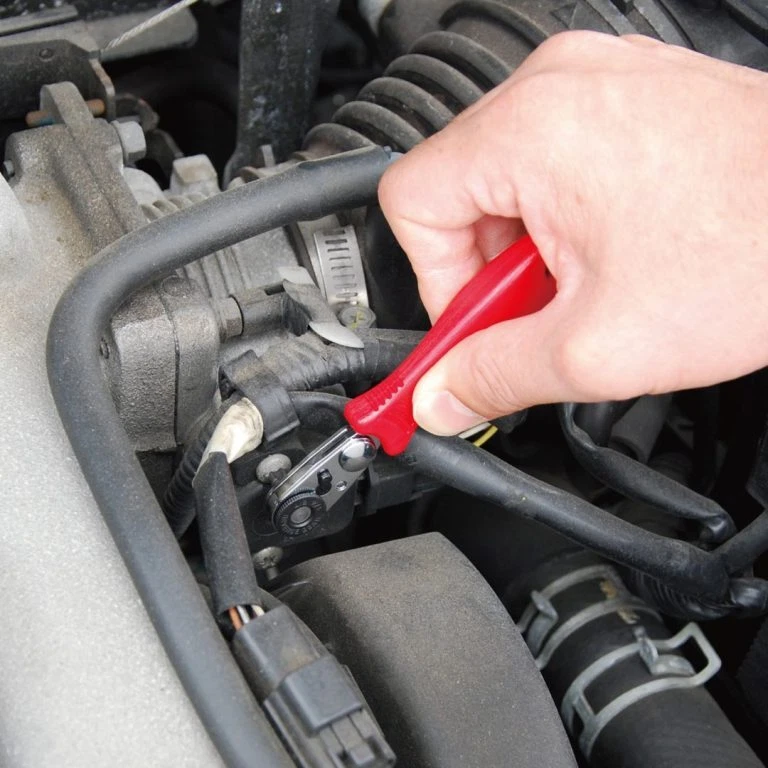 ANEX Compact Bit Ratchet Screwdriver 28 Size Multi-set Straight type 525-28B - Image 2 of 4