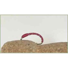 Buzzer Trout Flies, 6 Pack Simple Red Buzzer Flies Choice of sizes, Fly Fishing