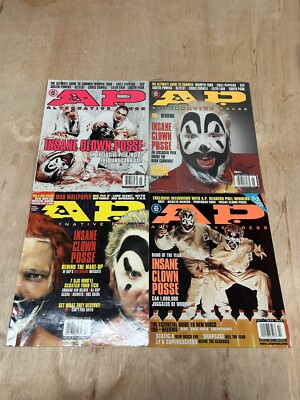 Alternative Press 4 Magazine s #131 June 1999 Insane Clown Posse 1-CD NEW SEALED