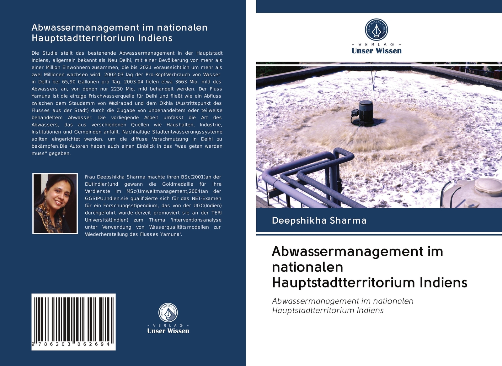 Abwassermanagement Nationalen Hauptstadtterritorium Indiens | Sharma |