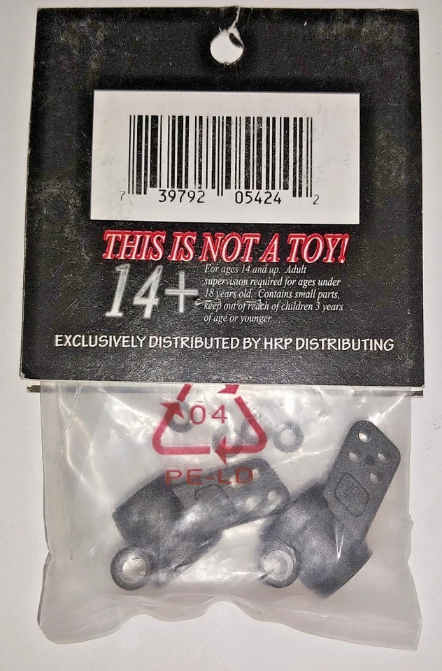 Racers Edge RC T02013 Rear Hub Carriers for Switch Back - Image 2 of 2