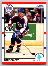 1990-91 Score - Dave Ellett #65