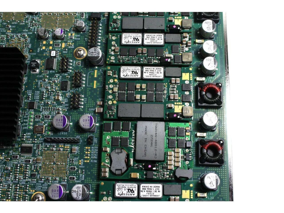 Dell Force10 Network 4-Port 10GBE Line Card Laser Modules C72D8 0C72D8 - Image 3 of 4