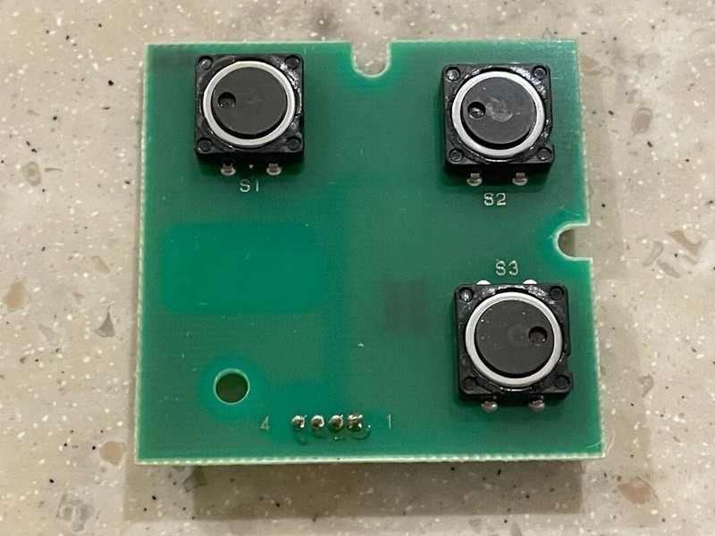 Pachislo Slot Machine Bet Board for Baltec Machines (See List) Part BS2-P13A