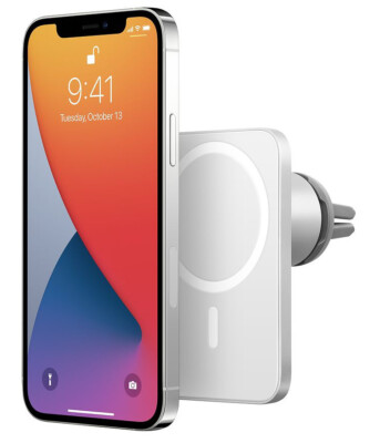 Mount (MagSafe Apple Phone Holder For Car Car Air Vent Mobile Cell