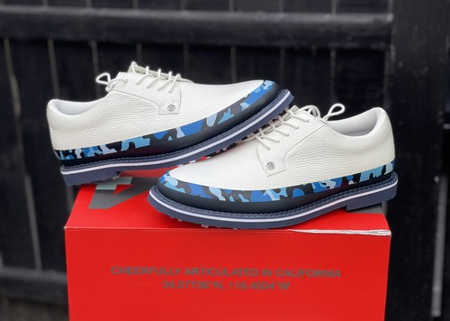 Camo Tuxedo Gallivanter Golf Shoes 