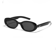 Vintage Oval Sunglasses Women Luxury Brand Designer Small Oval Sun Glasses Retr