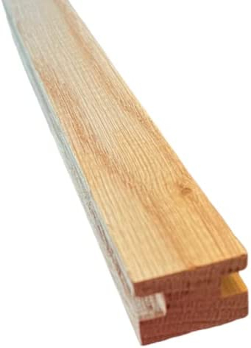 Wood Drawer Slides &ndash; 20-Inch Basic Vintage Center Mount Drawer Slides &ndash; Natural