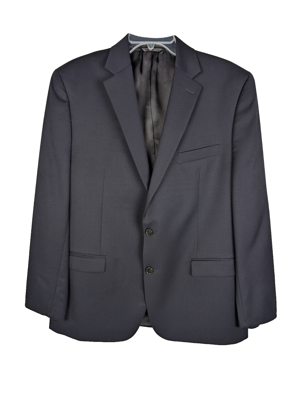 Lauren Ralph Lauren Men's Wool Blazer Sport Coat Navy 44 R Country Club Preppy