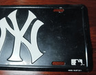 NY Yankees Metal Tag Novelty Tag MLB New York Yankees License Plate Tag Vintage — photo 3