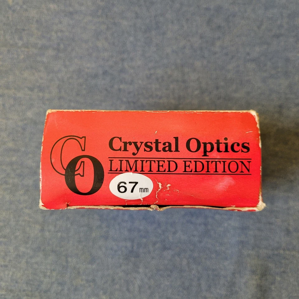 Crystal Optics Limited Edition Camera Lens Filter 3 Filter Kit UV CPL FLD 67mm - Image 4 of 4