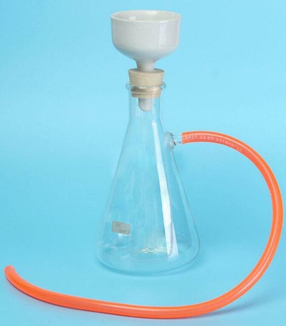 1000ml Buchner Funnel Apparatus, Filting Funnel for Vacuum Suction
