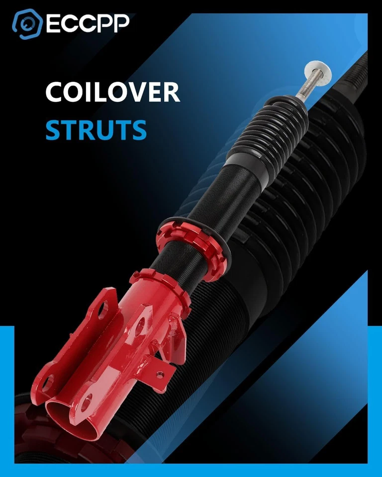 Kit de resorte amortiguador rojo amortiguador para Chevrolet Camaro 2010-2015 Foto 2 de 4