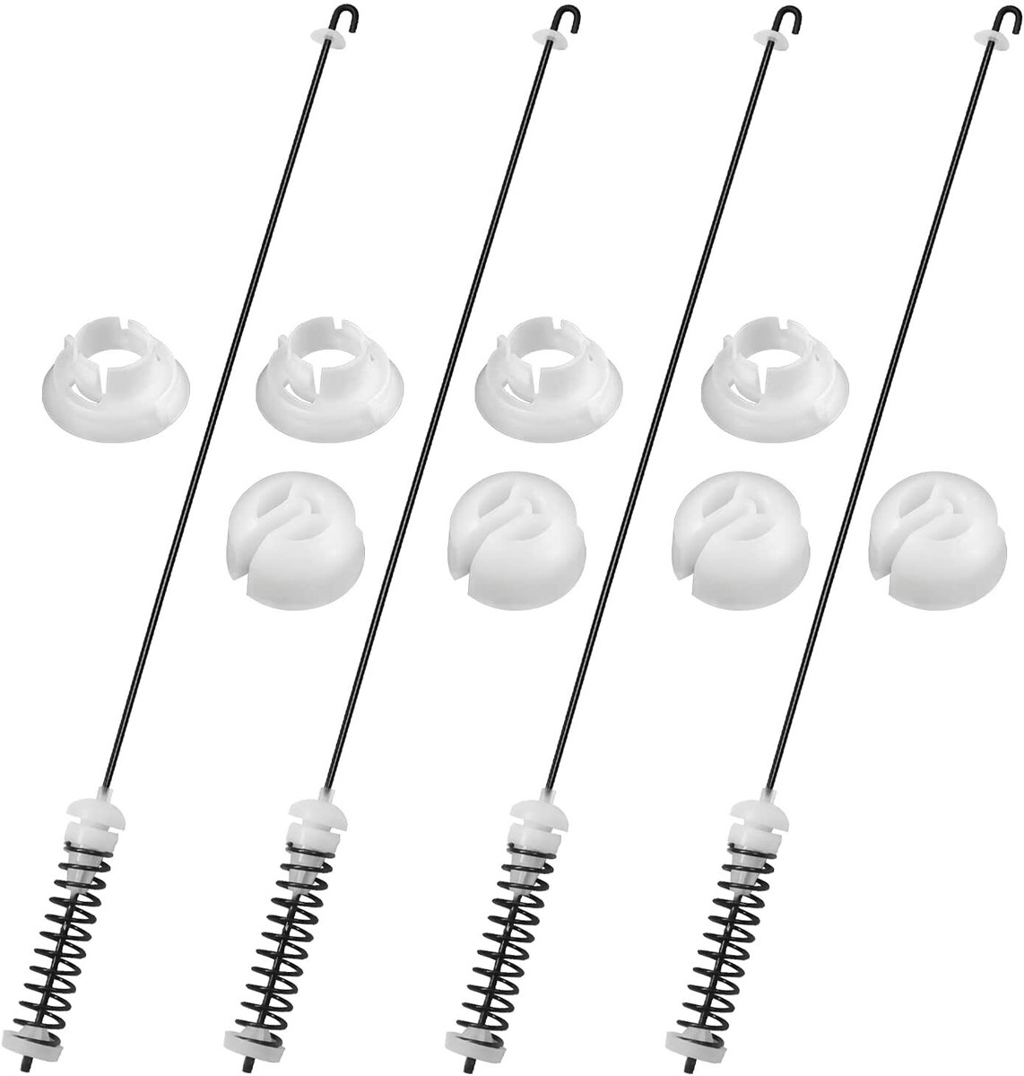 Ricambio Per NTW4516FW3 Kit 4 Aste Di Sospensione Per Lavatrice - Foto 6