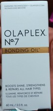 Olaplex No.7 Bonding Oil, Shines Repairs Hair 2 Oz/60 ml New
