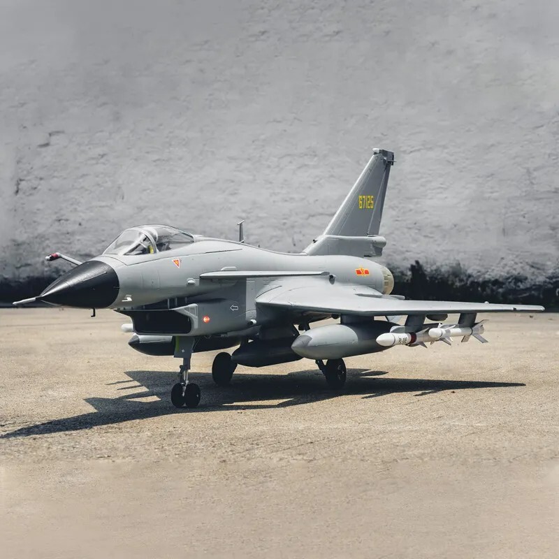 FMS 64mm J-10 EDF Jet PNP w/Reflex V3 Gray