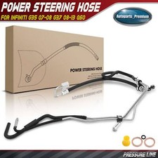 Power Steering Pressure Hose Assembly for Infiniti G35 07-08 G37 2008-2013 Q60