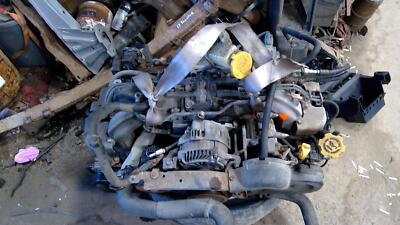 #ad 2.5L Engine MOTOR SUBARU LEGACY 05 177K *PICKUP ONLY* $750.00