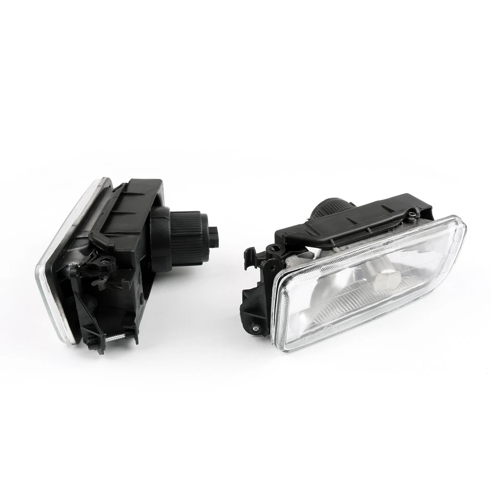 2PCS Fog Lights Driving Spot Lamps Black Housing For BMW 92-98 E36 3 Series - image 2 of 4