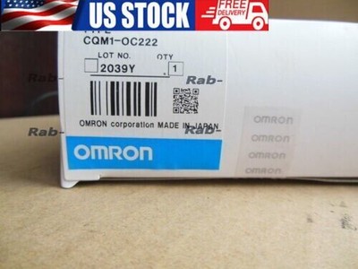 1PC Omron CQM1-OC222 PLC Module CQM1OC222 New In Box #Y