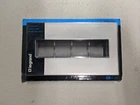 Brand New Legrand Adorne Gloss White 4-Gang wall plate