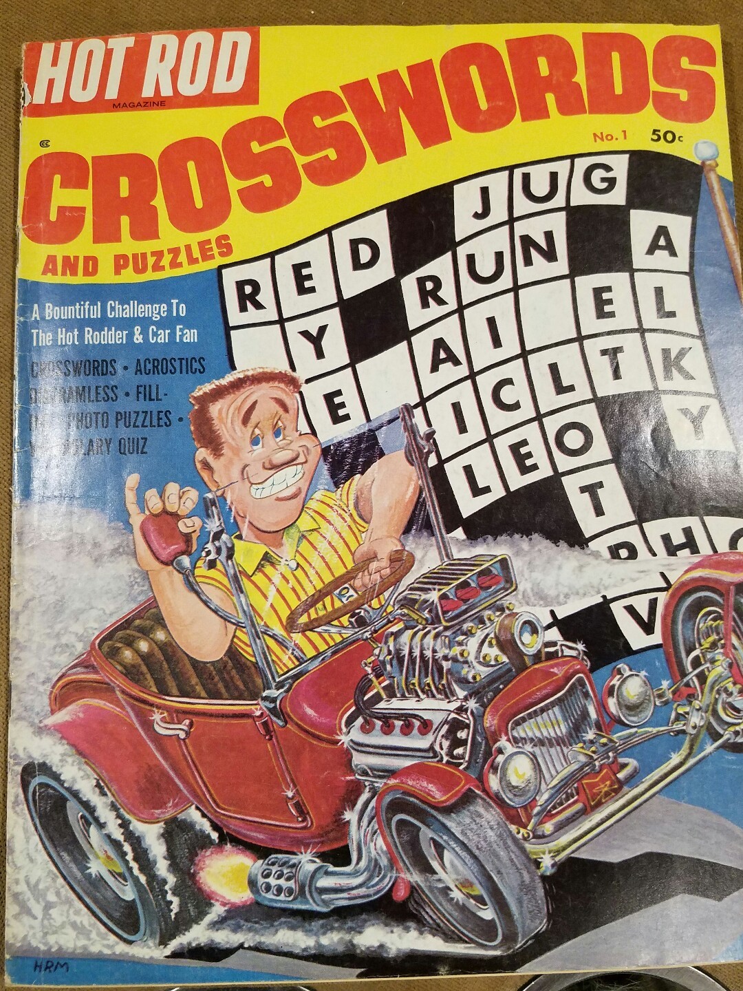 Hot Rod Crosswords and Puzzles 1 1966 Rare!!! eBay