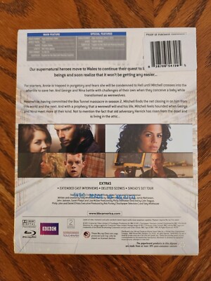 Being Human: Season Three (Blu-ray Disc, 2011, 3-Disc Set