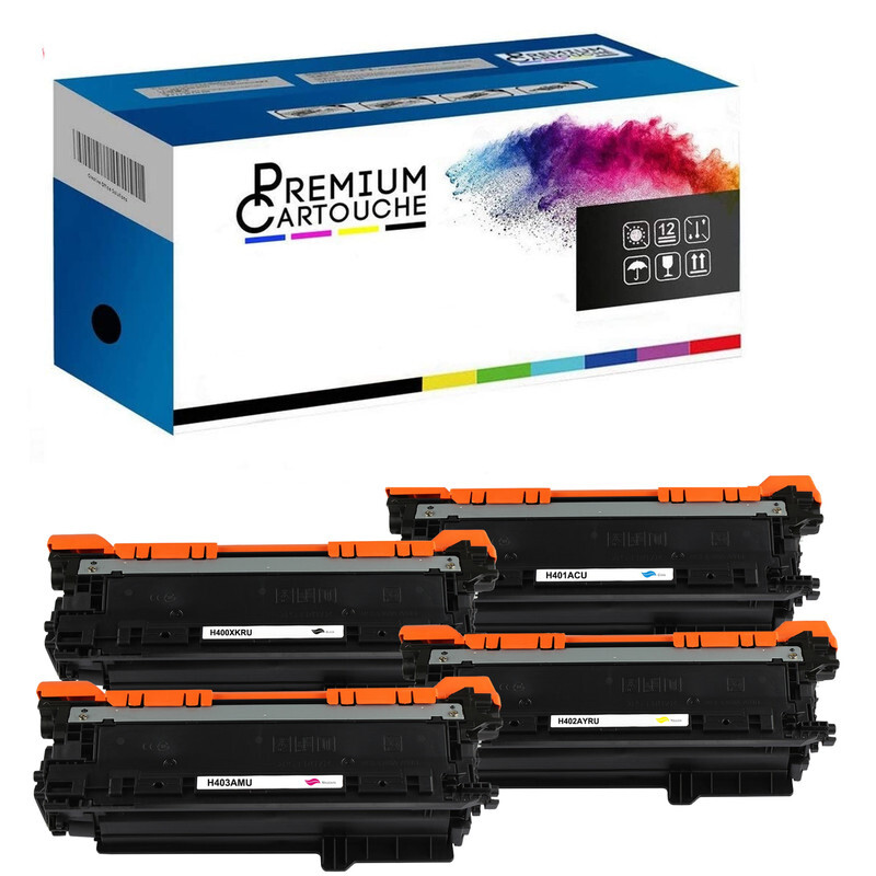 Cartouche EP732H CE400X pour imprimer les rapports d'activité à la maison en télétravail