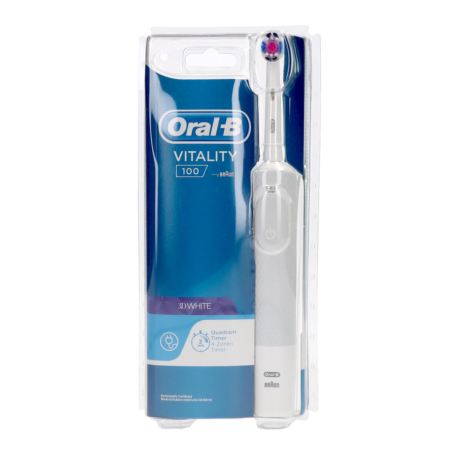 SPAZZOLINO ELETTRICO ORAL-B 3D WHITE