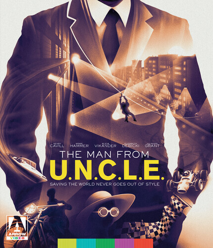 The Man from U.N.C.L.E. 2015 Blu-ray Action Adventure Spy Thriller