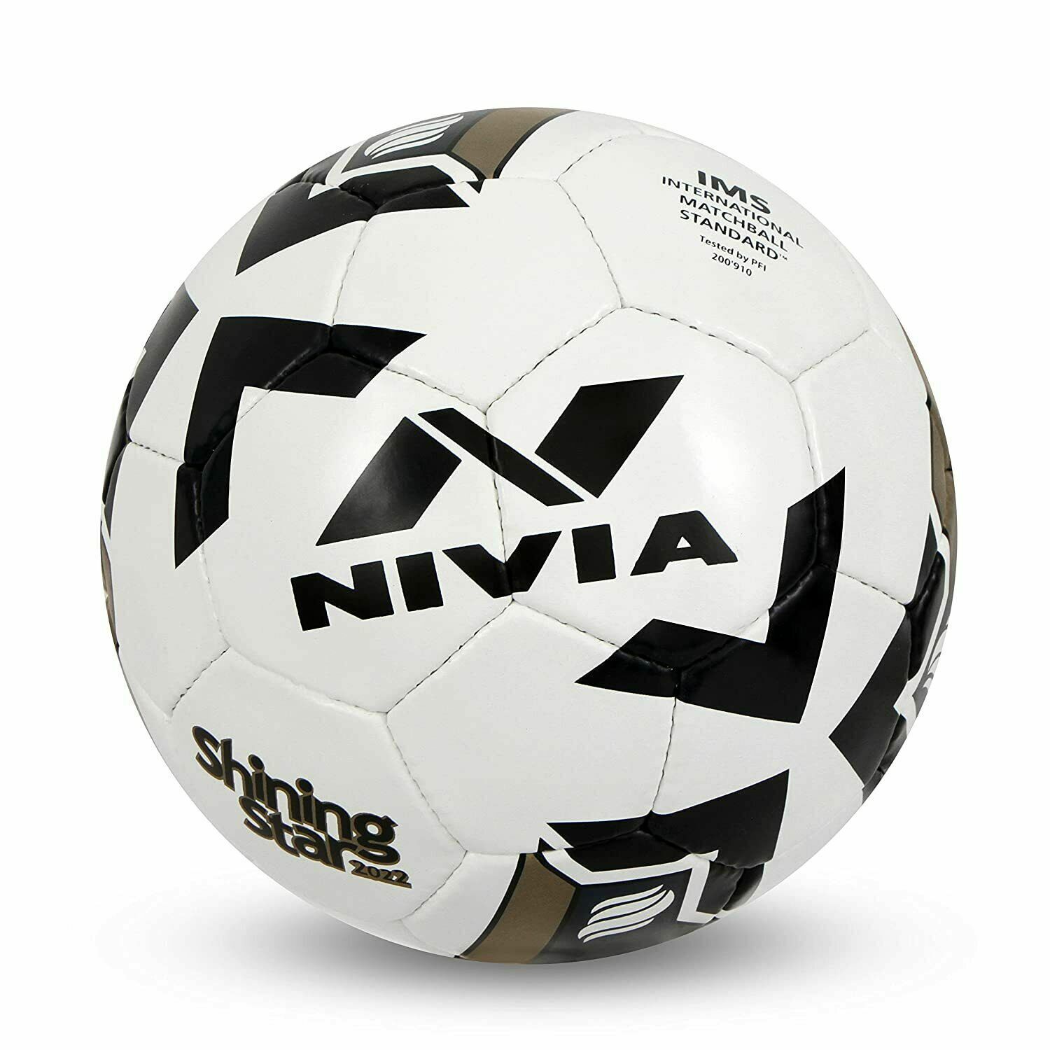 NIVIA Shining Star Fußball 5 Größe: Free shipping Selling rankings on posting reviews