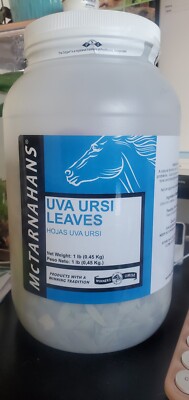 Uva Ursi Leaves For Horses