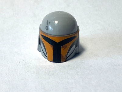 LEGO Star Wars Teil - MANDALORIAN HELM hellgrau aus 75267
