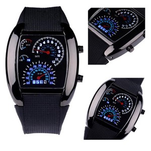 speedometer led watch
