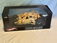 Hot Wheels Batman The Dark Knight Rises Camouflage Tumbler 1/18 BCJ76
