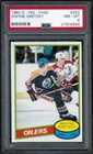 1980 81 OPC O-Pee-Chee #250 Wayne Gretzky 2nd year PSA 8 NM-MT The Great One