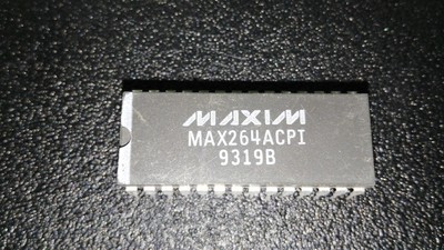 Maxim MAX264ACPI Active Filter Pin Programmable Unv & Bandpass Filter x 1pc