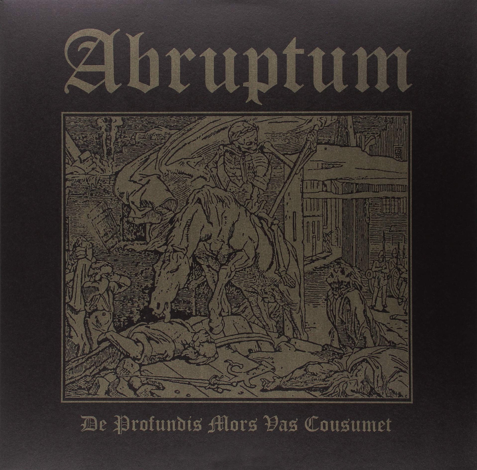 Abruptum De profundis mors vas cousumet (Vinyl LP) (PRESALE 12/04/2024)