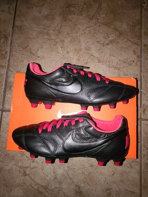 Size 4 - Nike Premier 2 FG Black Very Berry 2021