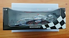 Minichamps 1:18 McLaren Mercedes MP4-19 Formula 1 Car David Coulthard BOXED NEW