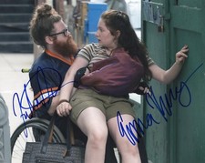 Emma Kenney & Zack Pearlman Dual Shameless Signed 8x10 Photo w/COA Emma Kenney & Zack Pearlman Dual Shameless Signed 8x10 Photo w/COA