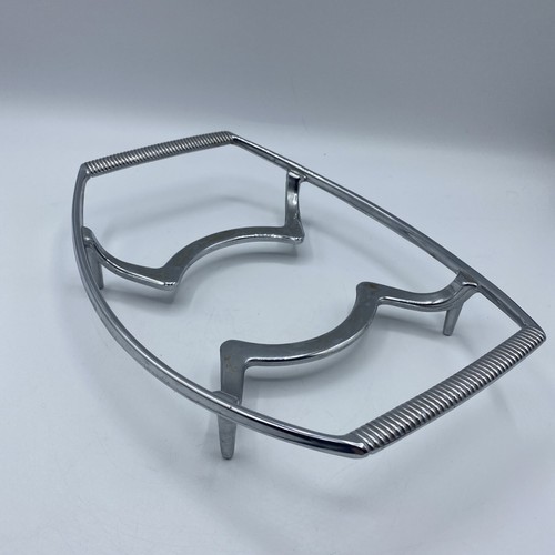 Corning Ware P11-M-1 Casserole Stand Metal Trivet Hot Tray Pyrex Vintage 10"x7" - Picture 4 of 12