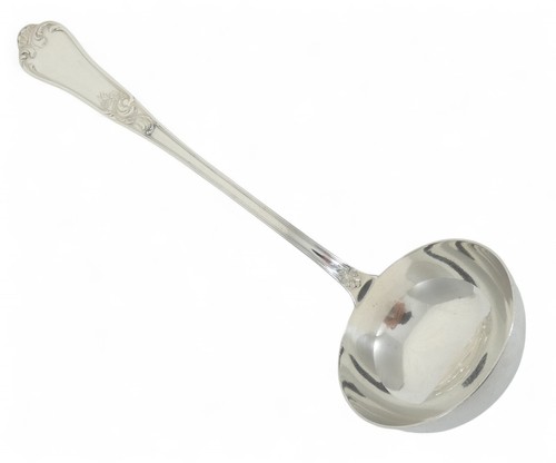 Vintage Sterling Silver Bruckmann & Sohne Louis XV Rococo Large Soup Ladle Spoon - Picture 2 of 11