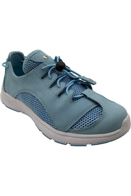Pandere Expandable Leather Sneaker Barista Sport Blue Nubuck  display picture 1