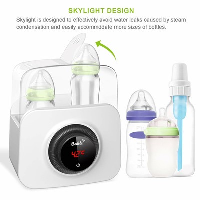 bable baby bottle warmer