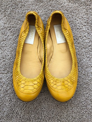 lanvin ballerina shoes